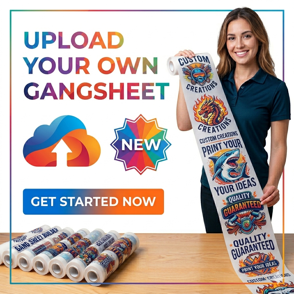 Upload a Gang Sheet